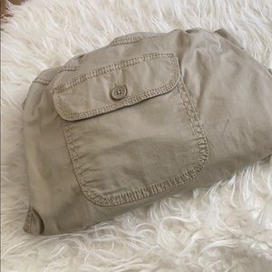 Motherhood maternity cargo shorts , Sz 3x